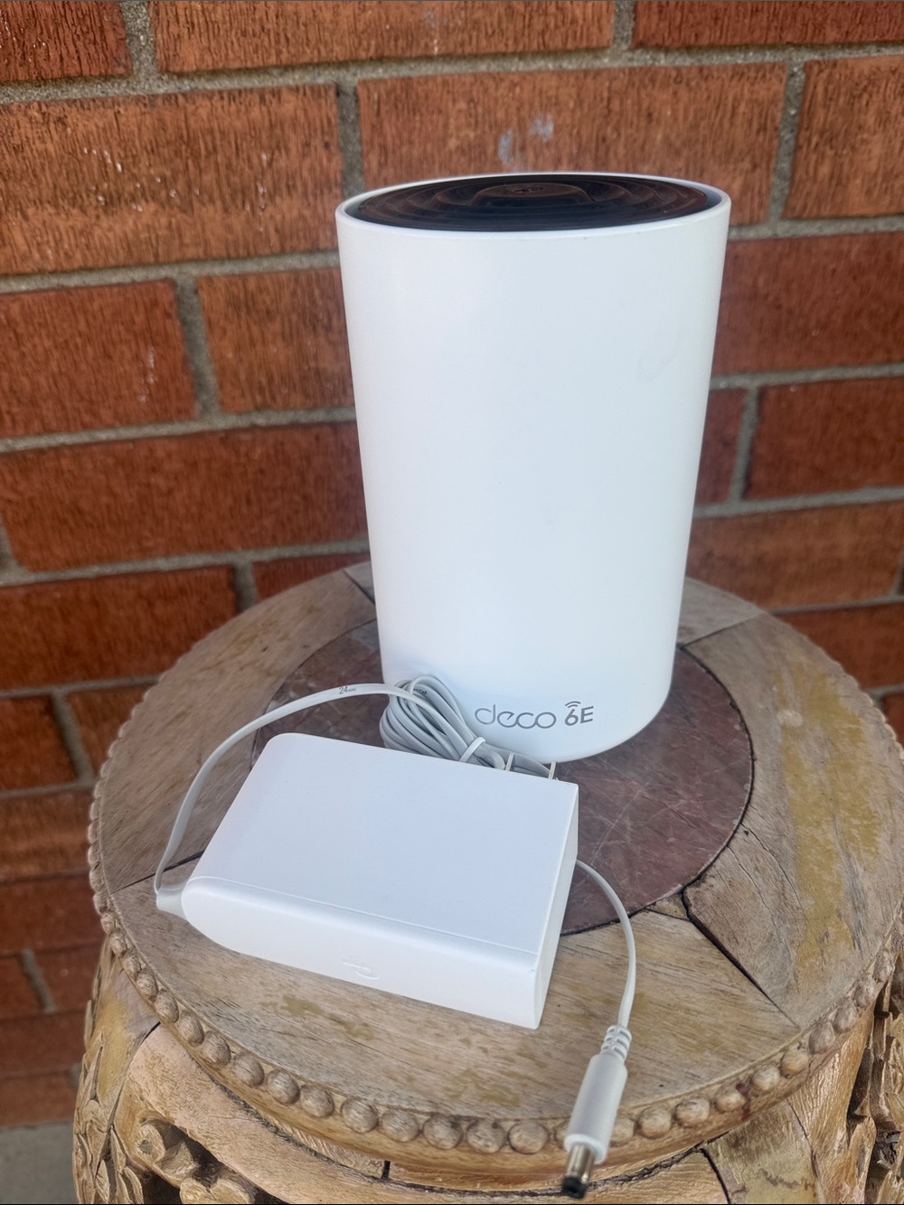 TP-Link Deco 6E White Mesh Wi‑Fi Router with White Power Adapter tested